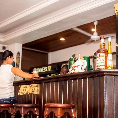 Royal Park Hotel Kumasi Dış mekan fotoğraf