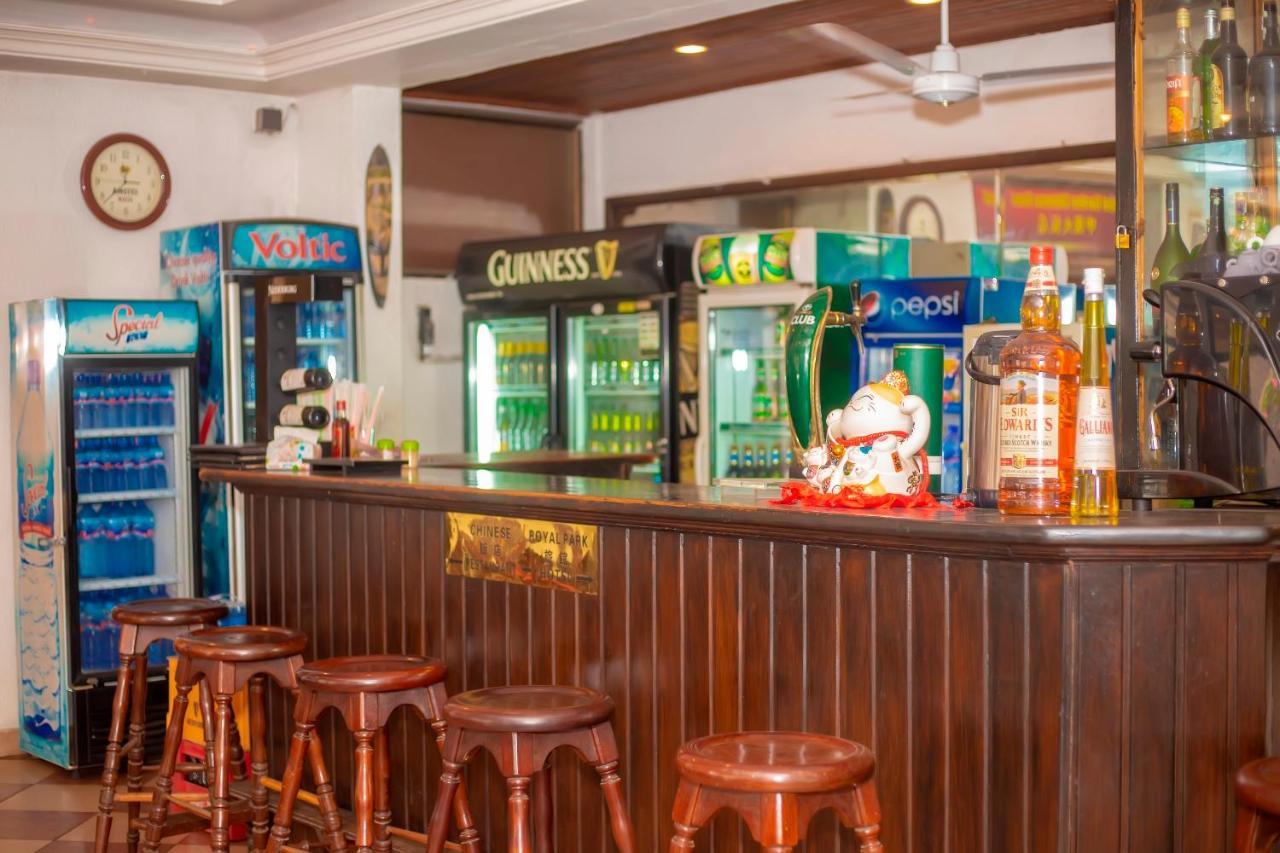 Royal Park Hotel Kumasi Dış mekan fotoğraf