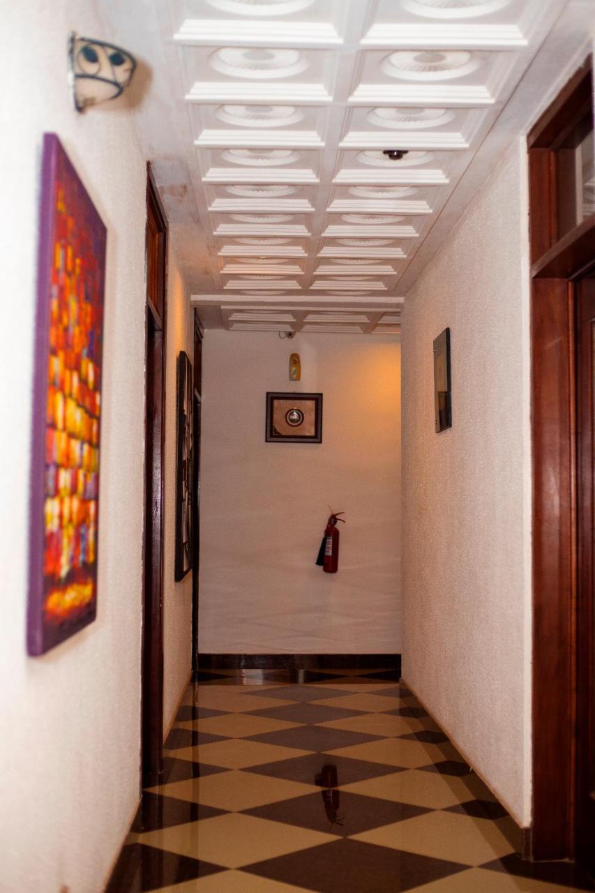 Royal Park Hotel Kumasi Dış mekan fotoğraf